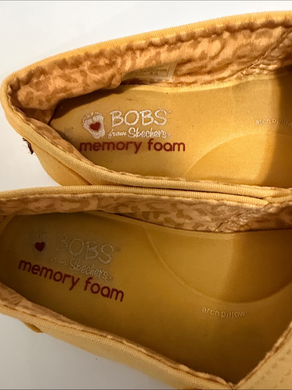 BOBS from Skechers Kids Slip-On Sneakers in Yellow - Picture 4 of 5